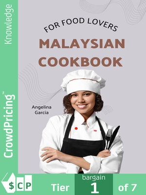 cover image of Malaysian Cookbook for Food Lovers
